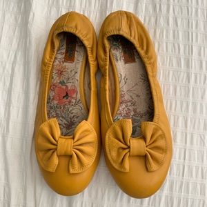 Miz Mooz Bow Ballet Flats